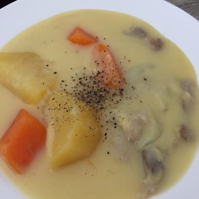 Japanese Cream Stew