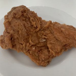 Deep-fried chicken