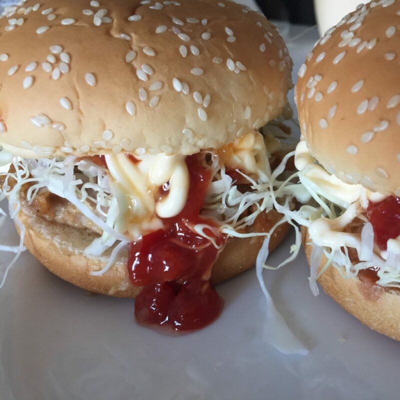 Fried Chicken Burger