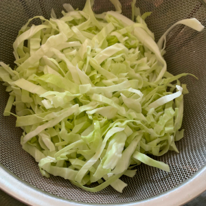 Grilled Cabbage