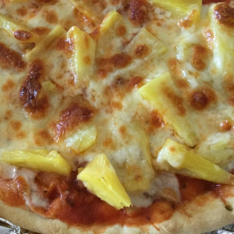 Hawaiian Pizza