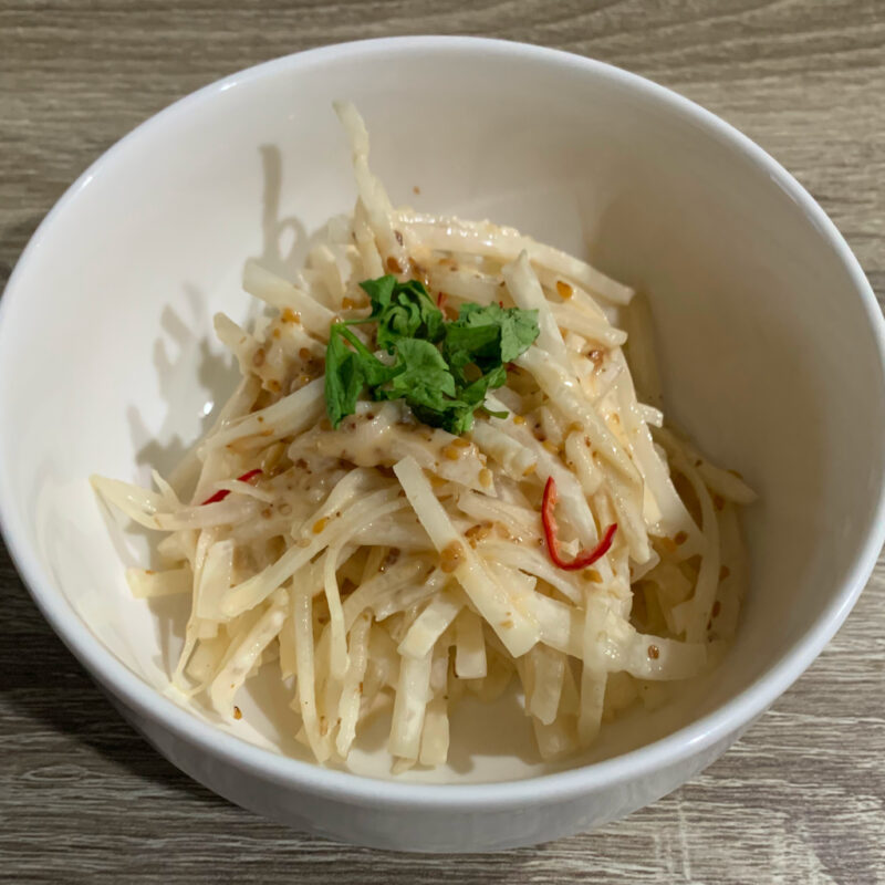 Japanese Radish Salad