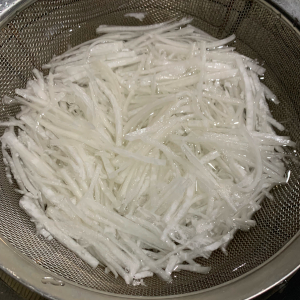 Japanese Radish Salad