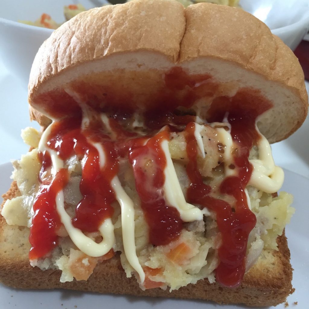 apanese Potato Salad Sandwich