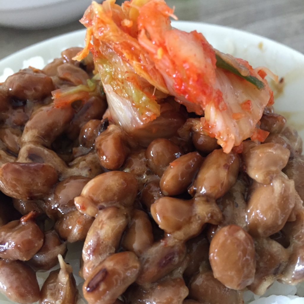 Natto Kimuchi