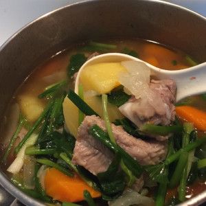 Pork Soup