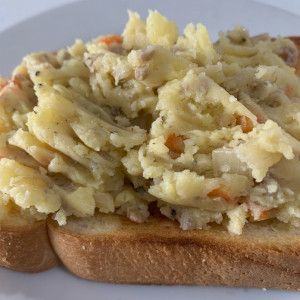 Potato Salad Sandwich