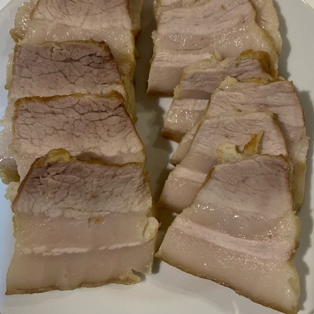 Salt Boiled Pork Belly