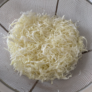 Shredded Cabbage