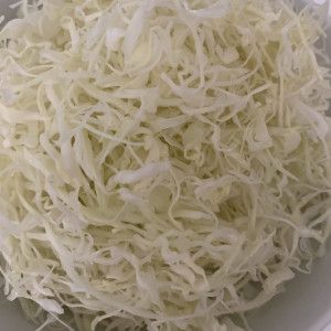 Shredded Cabbage