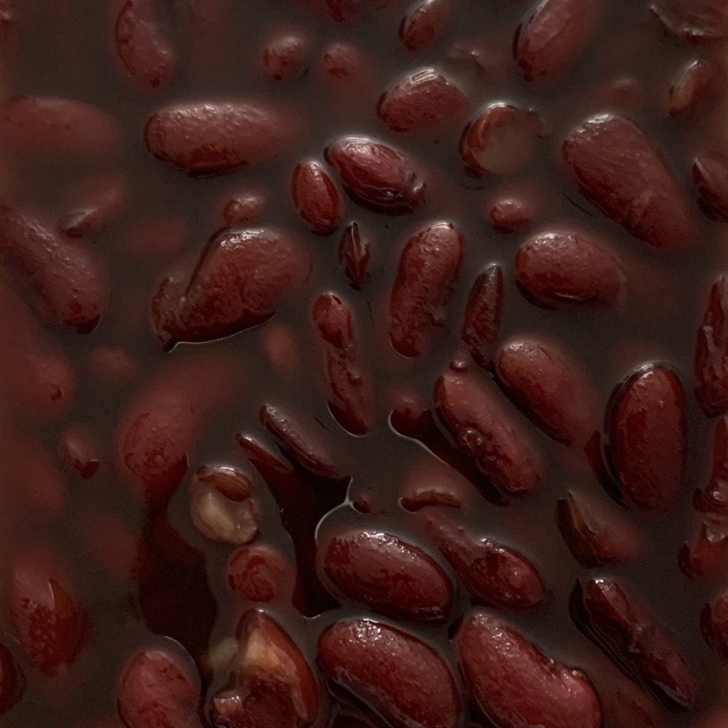 Sweet Boiled Red Beans