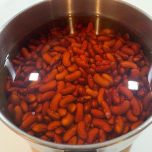 Sweet Boiled Red Beans