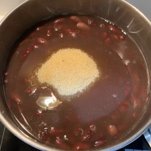 Sweet Boiled Red Beans