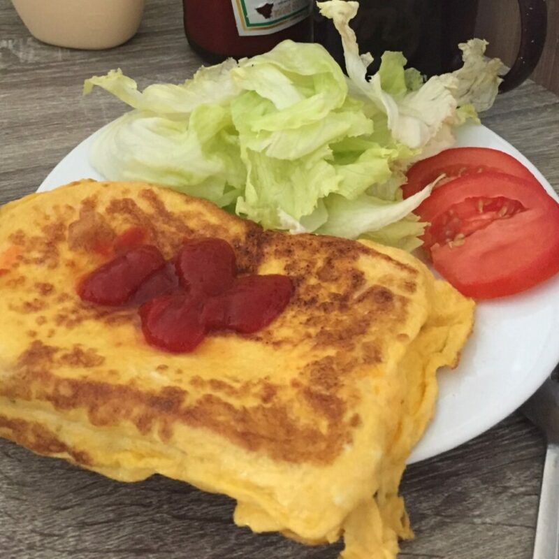 Tamagoyaki Toast