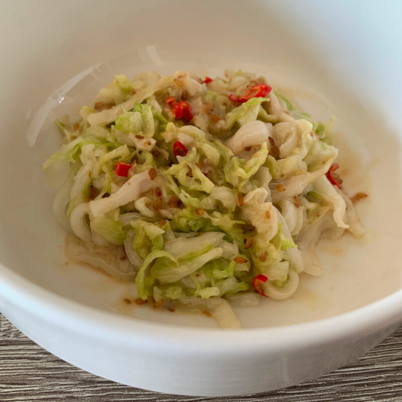 Chinese Cabbage Salad