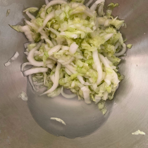 Chinese Cabbage Salad