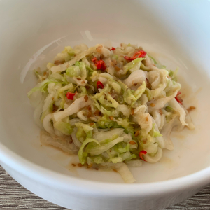 Chinese Cabbage Salad