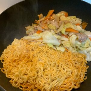 Cheese Yakisoba